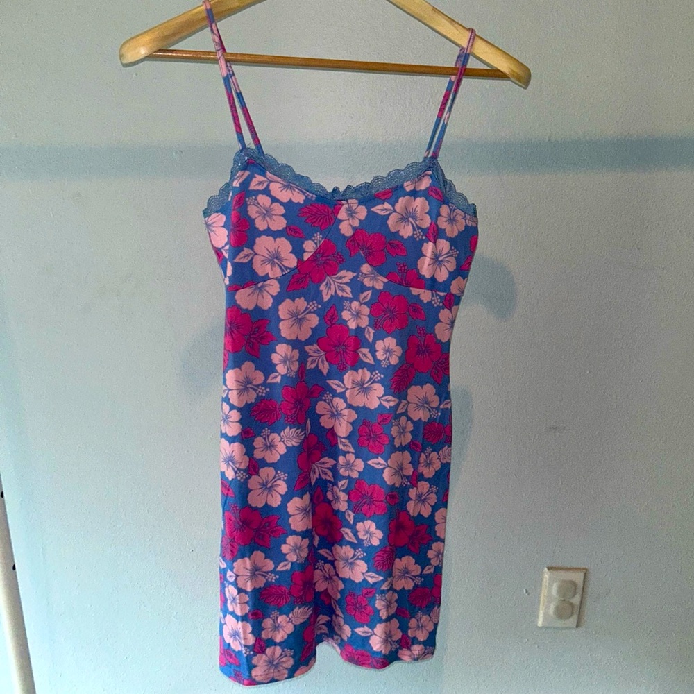 Lightweight floral dress